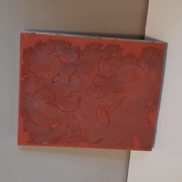 Fine Lace Background stamp - Picture 2 of 4